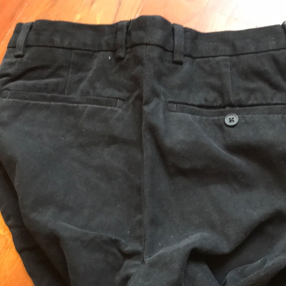 Banana Republic Men’s Black Dress Chino Pants - Picture 3 of 4